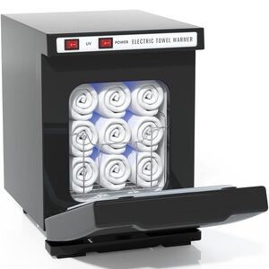 Electric Towel Warmer with UV Light - 6 L